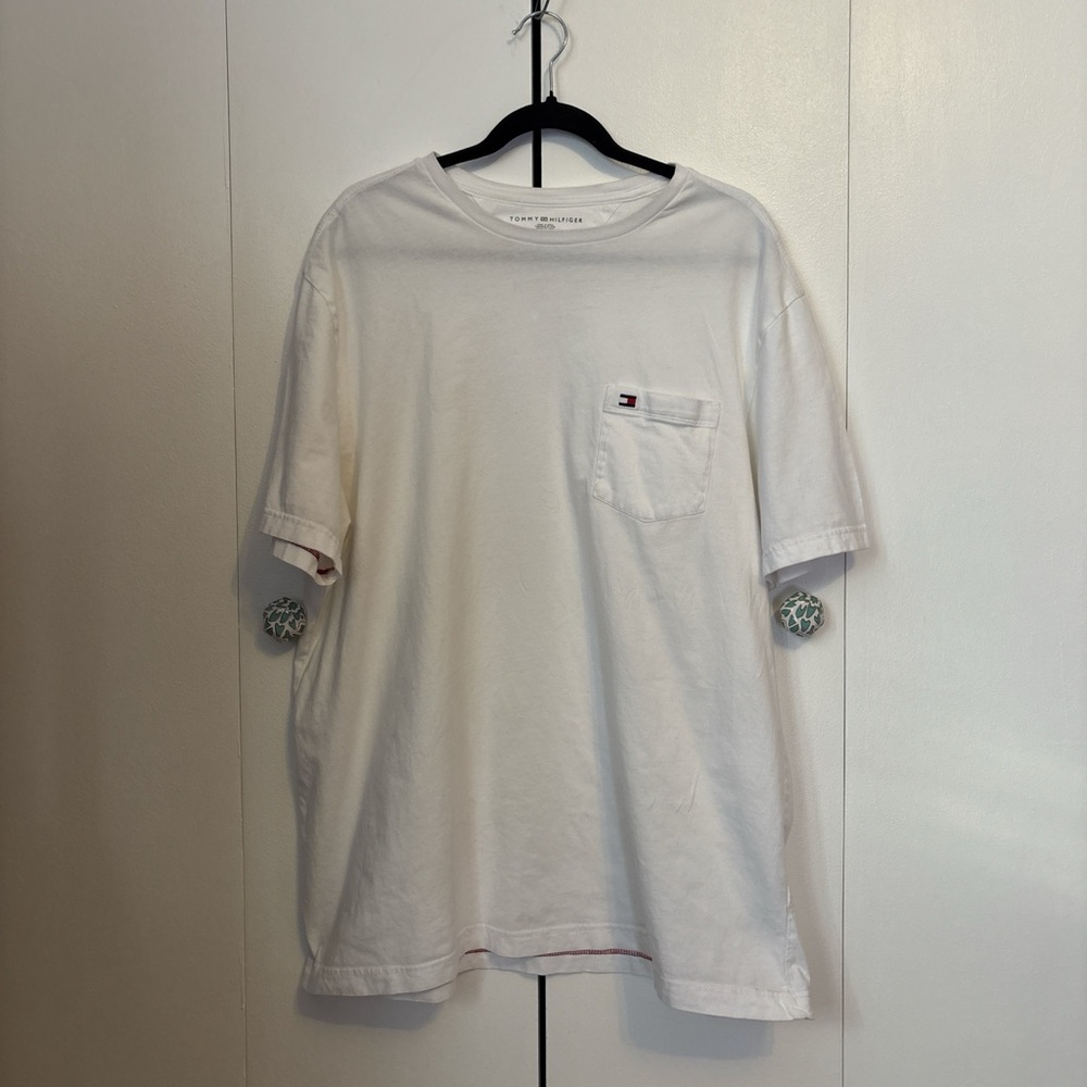 Tommy Hilfiger Men's Classic White Tee